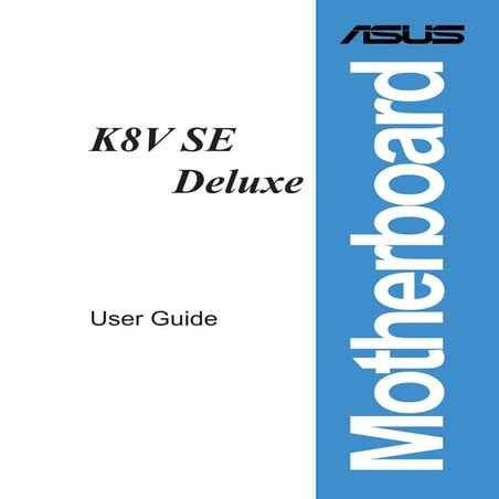 Asus K8V SE Deluxe Motherboard