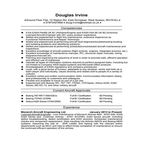 Douglas Irvine PDF
