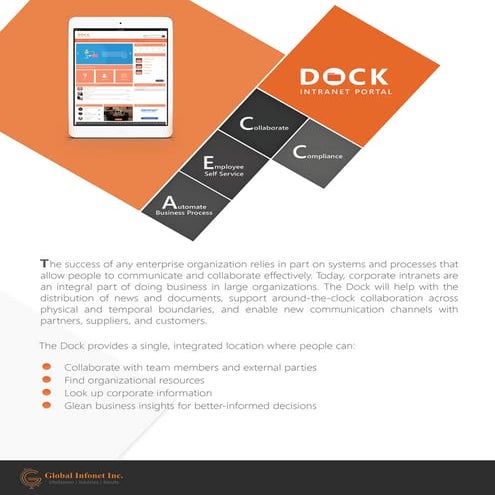Dock-Flyer
