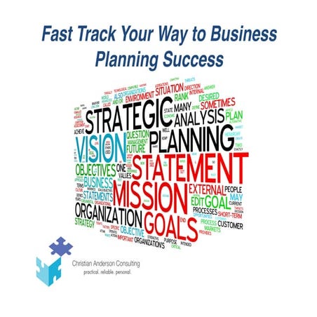 Business Planning Success