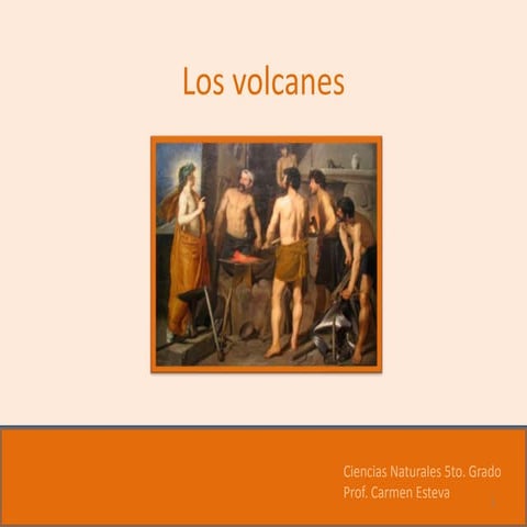 Los volcanes