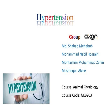 Hypertension