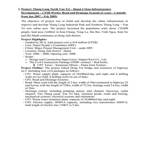 Project Outline | PDF