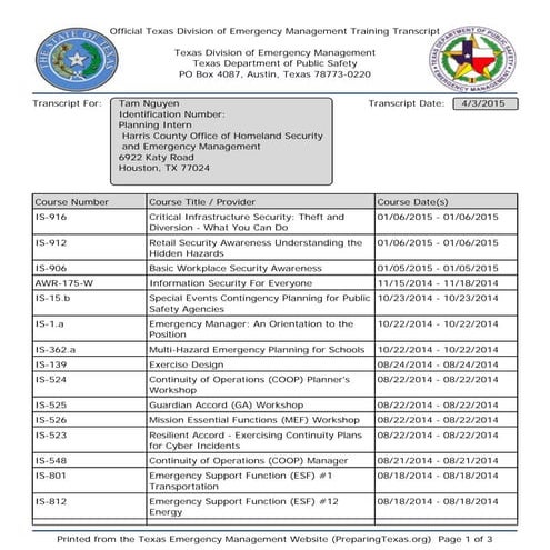 Transcript | PDF