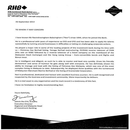 RHB Bank- Director | PDF