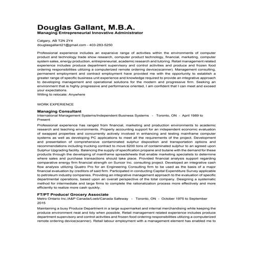 MILLARD ROTH CV | DOC