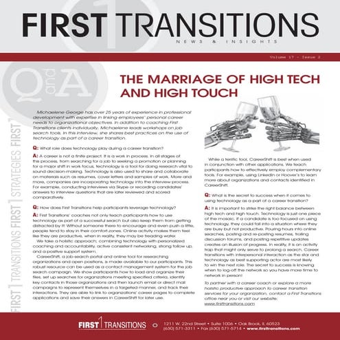 First.Transitions.News.Insights.Vol.17.Iss.2