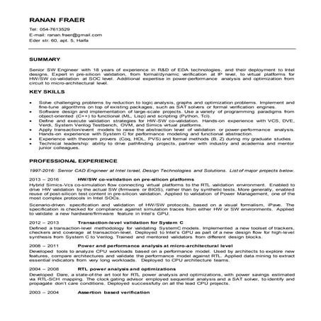 CV Ranan Fraer Apr 2016