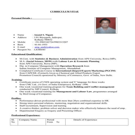 BIODATA ASN