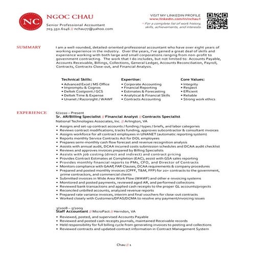 DM Resume | PDF