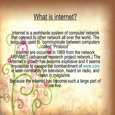 internet