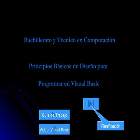 Entorno de Visual Basic 2010 | PPTX