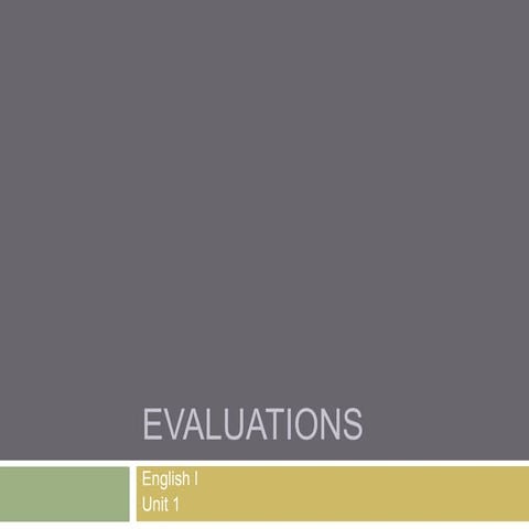 E4 oral eval_agreeing and disagreeing | PPTX