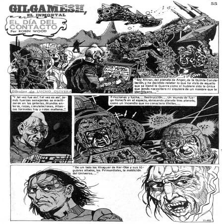 Gilgamesh, El Inmortal - E2 064