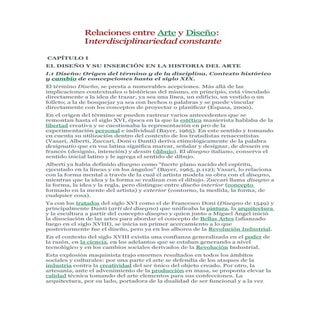 historia del diseño