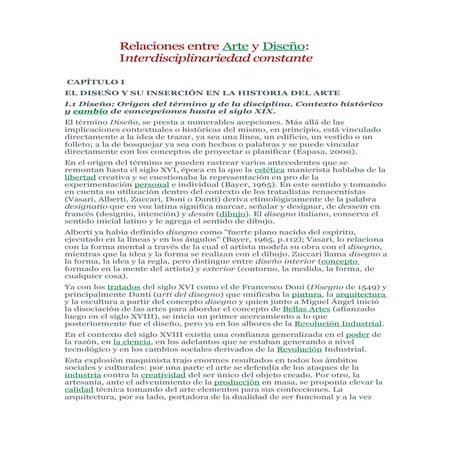 historia del diseño