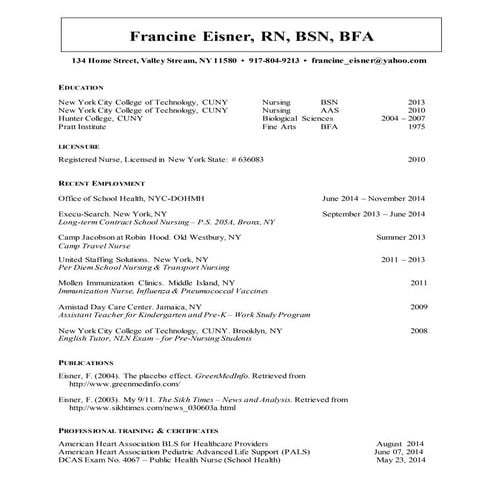 Seth Philip DeVries CV - 2016 | DOCX