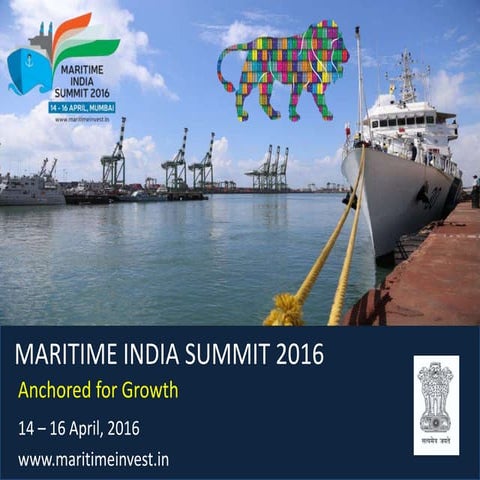 Maritime Industry overview with ShipFinex | PPTX