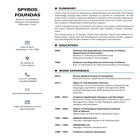Spyros Foundas CV (EN)-2016.11.06