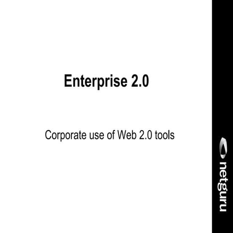 enterprise 2.0