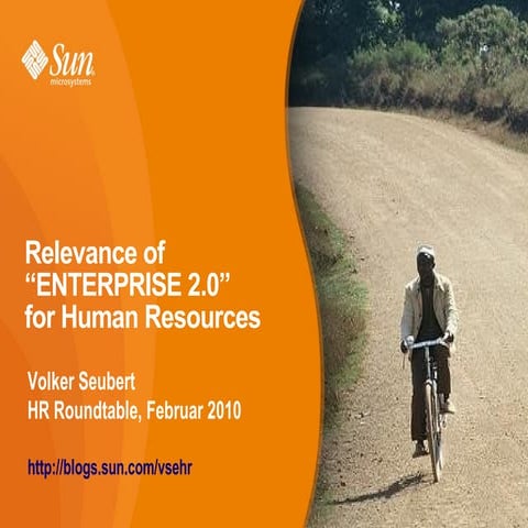 HR Relevance of E20