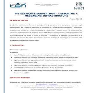 Designing a messaging infrastructur...