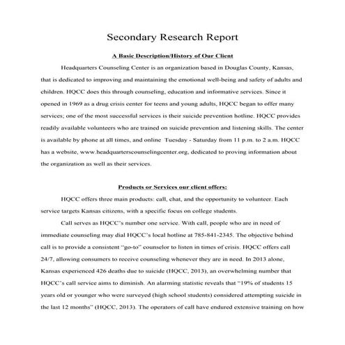 HeadquartersResearchProposal