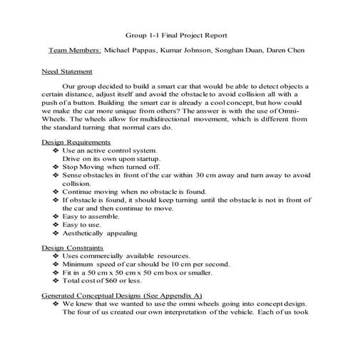 PROJECT REPORT FINAL | DOCX