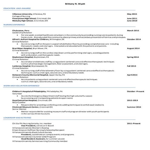 Clinical Rotation Sheet Final (1) | PDF