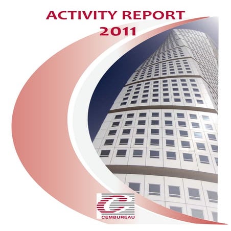 CEMBUREAU activity Report