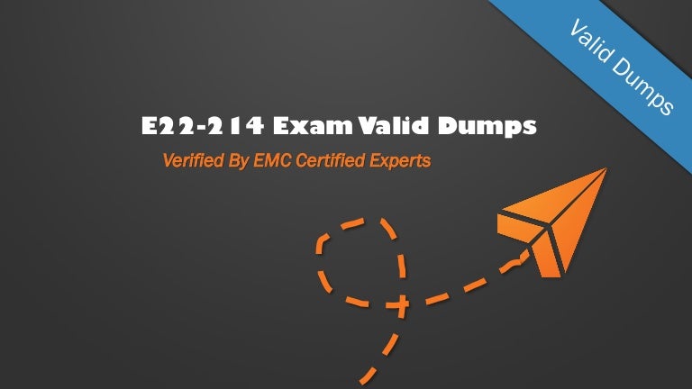 EMC Best Exam Practice Material for E22-214 Q/&A PDF+SIM