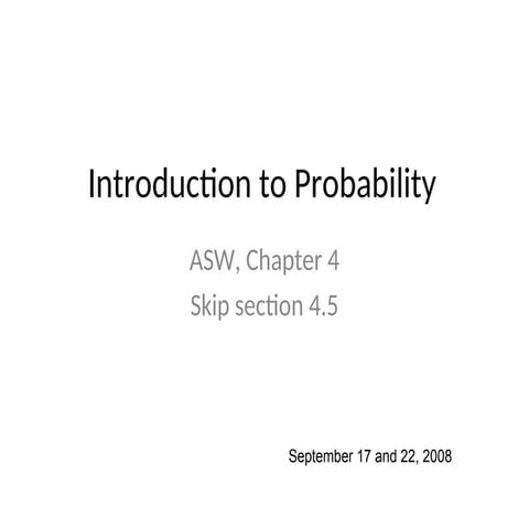 e224s1708.ppt Probability PowerPoint notes