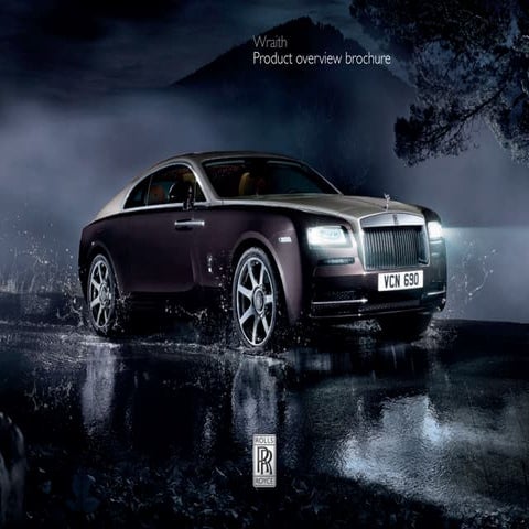 New Rolls Royce Overview Brochure