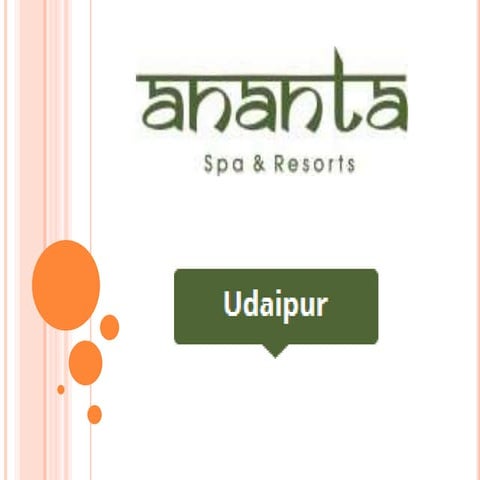 Health & Beauty Packages-Ananta Spa & Resort