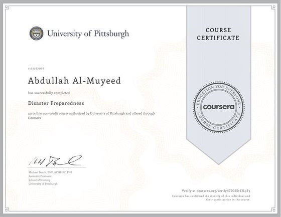 MDP Programme Certificate Muyeed | PDF