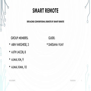 Smart Remote