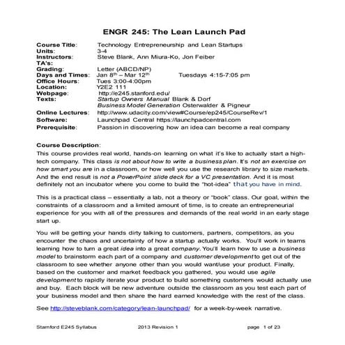 E245 01 2013 syllabus rev 1