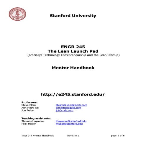 Eng245 mentor handbook rev 5