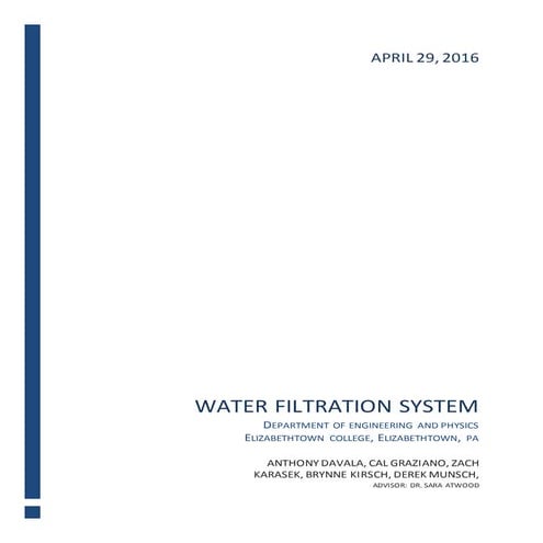 Rainwater_Filtration_Spring_Final_Report_2.0