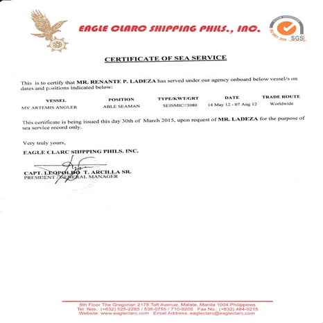 EAGLE CLARC | PDF