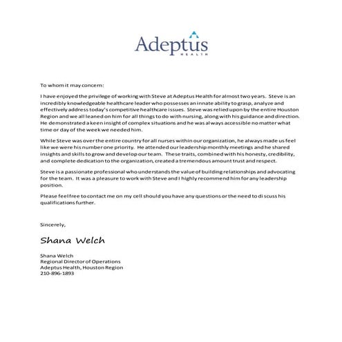 letter of recommendation from Karen | DOCX