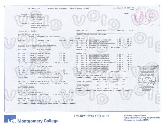 UNT Transcript 02-03 | PDF