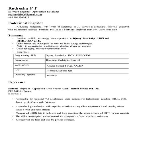 Rudresha CV (1)