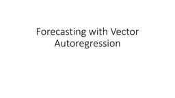Data Science - Part X - Time Series Forecasting | PPT