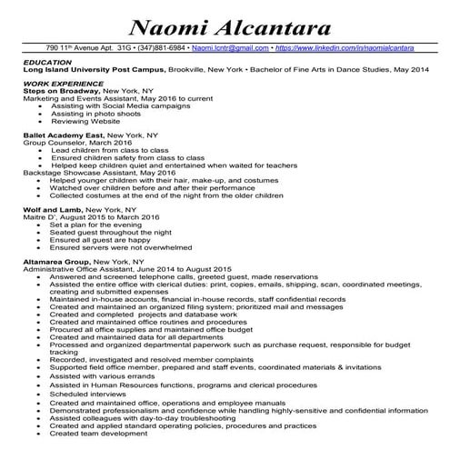 Alcantara_Naomi_Business Resume