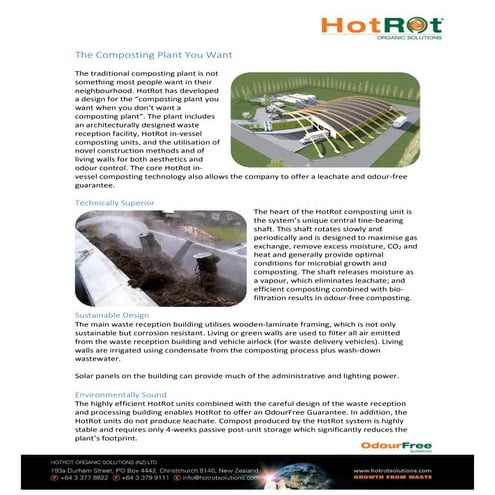 The Composting Plant You Want