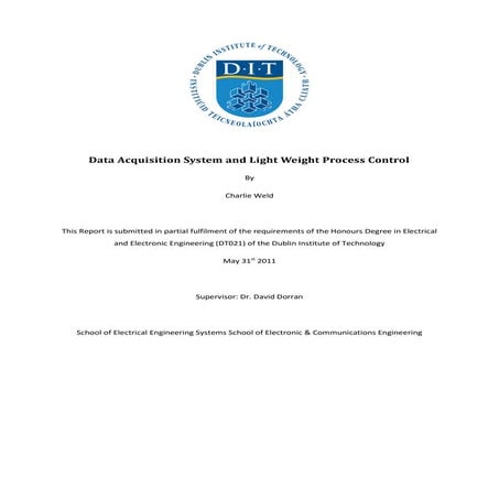 Design and Implementation of High Resolution Data Acquisition System | PDF