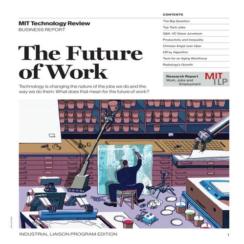MIT THE FUTURE OF WORK 201616-02-Work