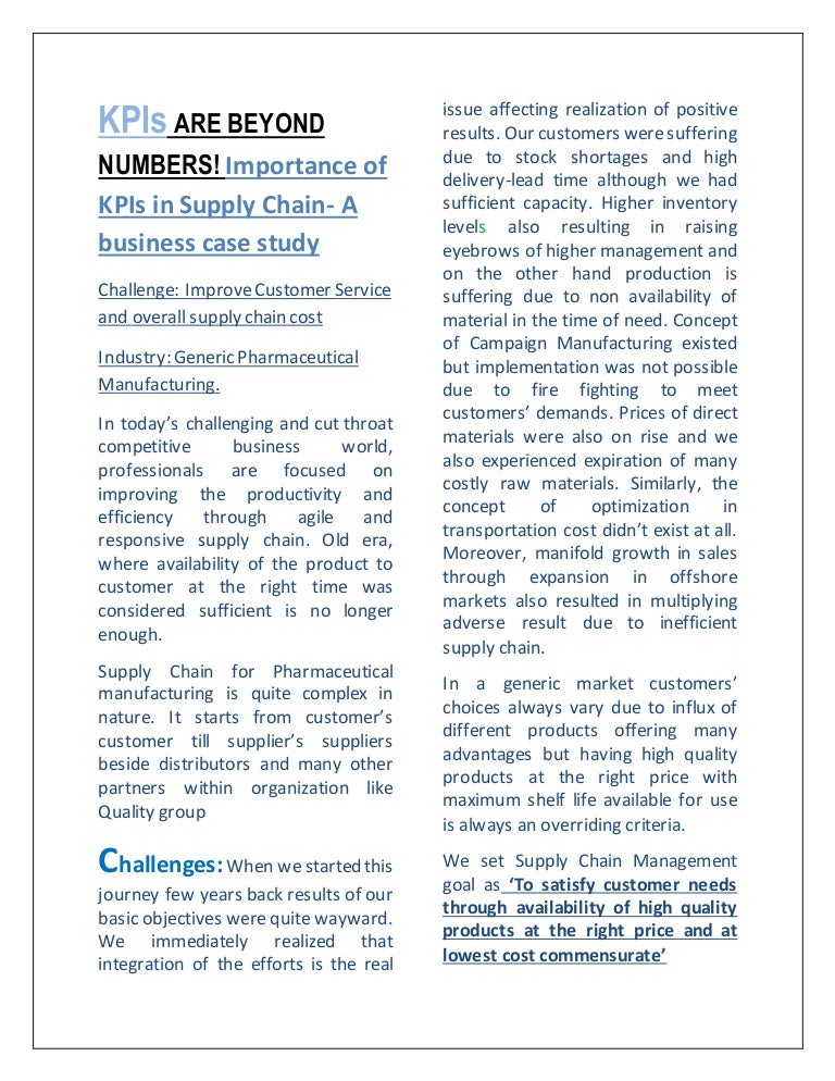 Key performance indicators for managers picture