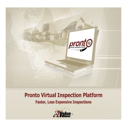 e2Value Pronto Brochure 3 09